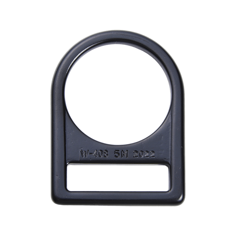 HLD1805 55mm kovový D kroužek pro bezpečnostní pás